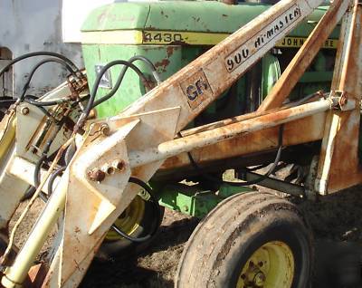 John deere 4430 tractor with front-end loader