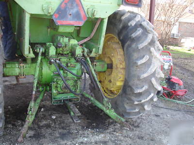 John deere 4430 tractor with front-end loader