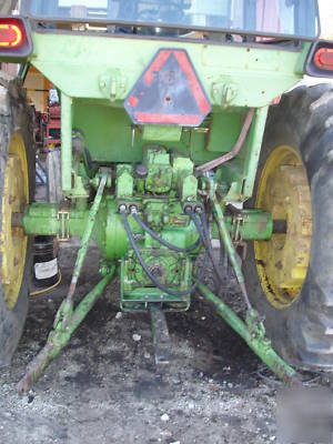 John deere 4430 tractor with front-end loader