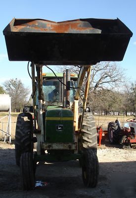 John deere 4430 tractor with front-end loader