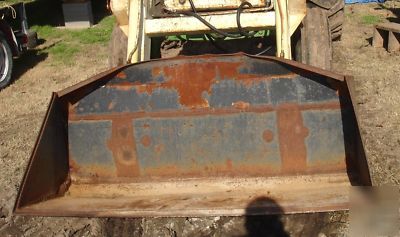 John deere 4430 tractor with front-end loader