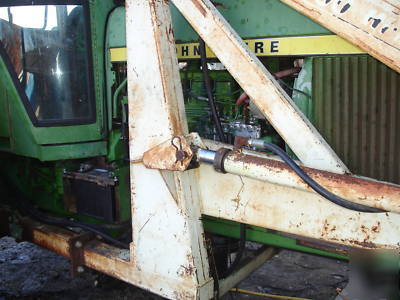 John deere 4430 tractor with front-end loader