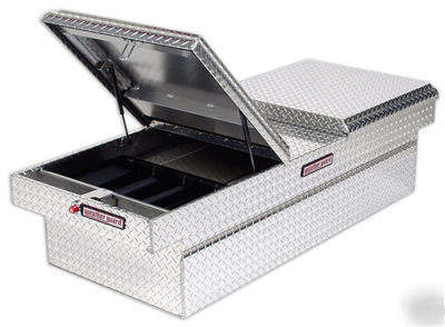 Knaack cross box aluminum model #124 toolbox truck box