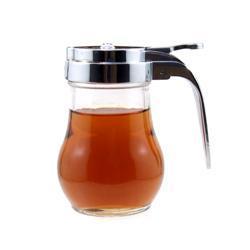 Maple syrup or honey dispenser - 14 oz - holder