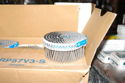 Max stainless coil nails 2-1/4