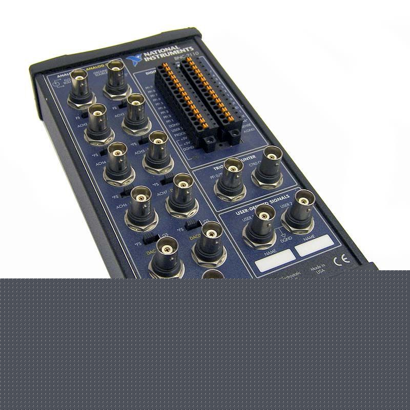 National instruments bnc-2110 connector block daq box