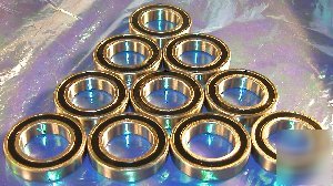 10 slim/thin section ball bearing 6905-2RS 25X42X9 mm