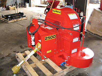 Agrimetal tractor leaf & debris blower free shipping