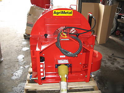 Agrimetal tractor leaf & debris blower free shipping