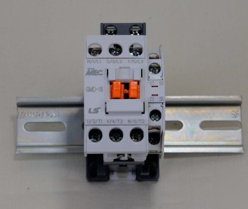 Altech gmd-18-24 nema 0 contactor with 24 vdc coil