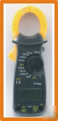 Amp test tester QT41CLAMP on digital multimeter meter