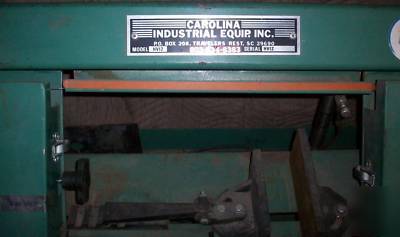 Band saw carolina industrial cutoff saw model hv-12