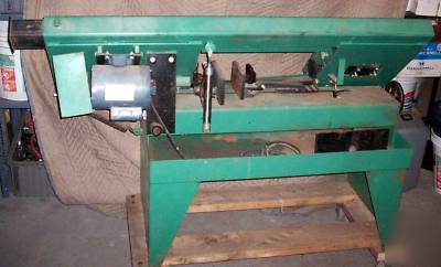 Band saw carolina industrial cutoff saw model hv-12