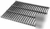 Bottom grate - 21IN x 17-1/4IN - 218-1250