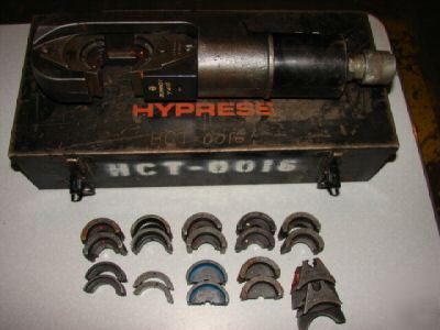 Burndy Y46 crimper hydraulic with dies