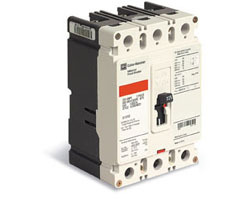 Cutler hammer hmcp 015 eoc 15 amp 3 pole breaker