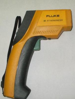 Fluke 66 ir thermometer non-contact works excellent 