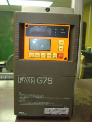 Fuji fvr G7 control