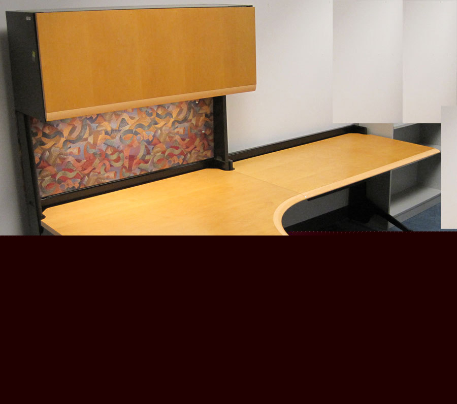 Herman miller work station/ desk: passage workspace