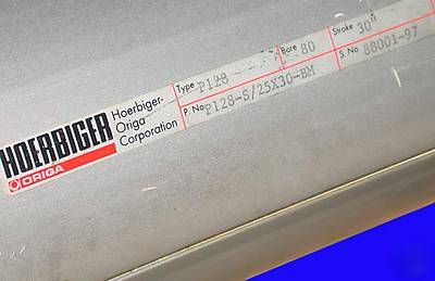 Hoerbiger origa pneumatic cylinder pt#. P128-s/25X30-bm