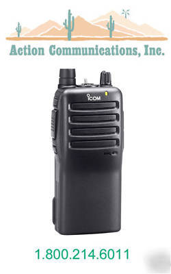 Icom F14S 11 dtc vhf 2 channel 5 watt two way radio 