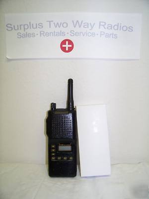 Icom ic-F4TR-1 uhf radio 4 watt police fire 250CH F4TR
