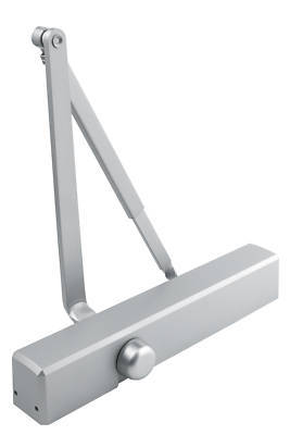 K2 commercial heavy duty door closer QDC211 689 alum