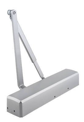 K2 commercial heavy duty door closer QDC211 689 alum