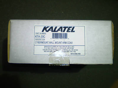 Kalatel cyberdome camera mount - - #kta-20