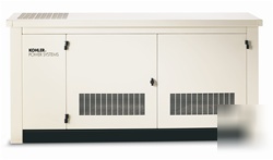 Kohler 30RESA 30KW res liquid-cooled standby generator