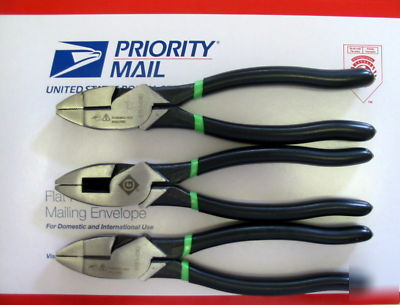 Lot of 3 greenlee tools 015109D 9