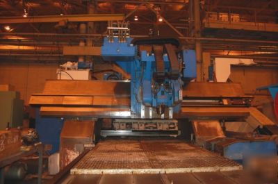 Marwin 5-axis cnc traveling gantry bridge mill