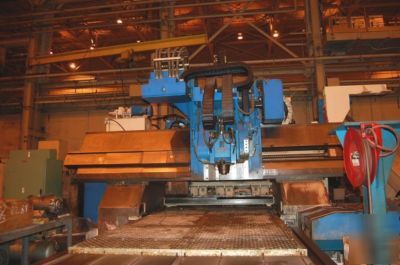 Marwin 5-axis cnc traveling gantry bridge mill