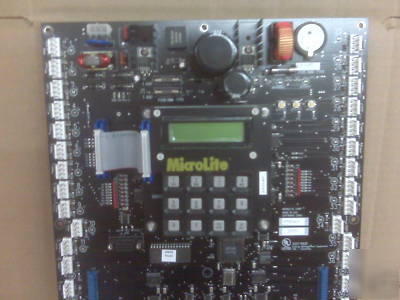 Microlite 600 series relay panel