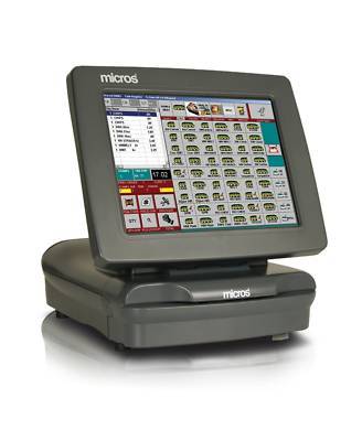 Micros pcws 2010 pos terminal 1.3GHZ 40GB drive.12