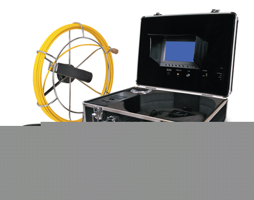 New sewer pipe inspection color video camera waterproof 