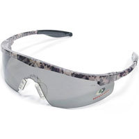 New wise mossy oak triwear safety glasses camo gray 