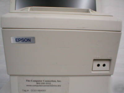 Pos system psc handheld scanner epson T88IIIP printer