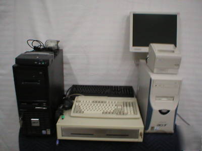 Pos system psc handheld scanner epson T88IIIP printer