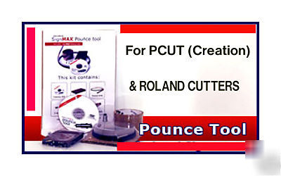 Pounce kit for vinyl cutter p-cut creation roland