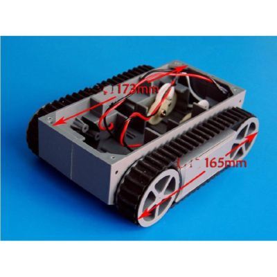 RP5 tracked tank chassis platform arduino robot chassis