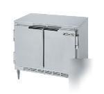 Shallow depth undercounter refrigerator used nice