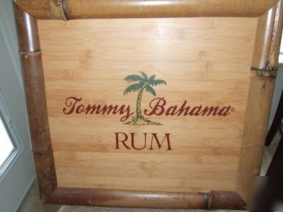 Tommy bahamma â€œrumâ€ promotional bar picture