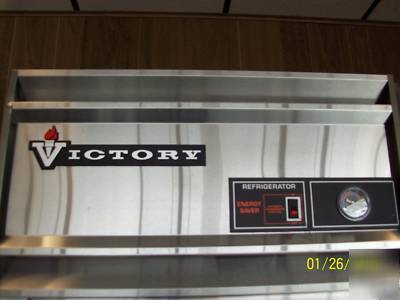 Victory reach-in glass door refrigerator 1-door RA1DS7