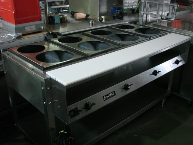 Vollrath 38118 electric steamtable hot food station