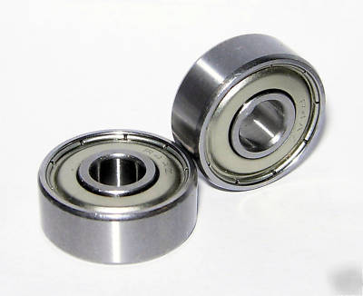New (10) R4A-zz shielded ball bearings, 1/4 x 3/4