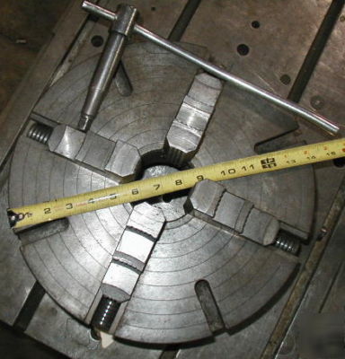 New 14 inch, 4-jaw chuck. L2 spindle nose. 75% off 
