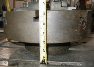 New 14 inch, 4-jaw chuck. L2 spindle nose. 75% off 