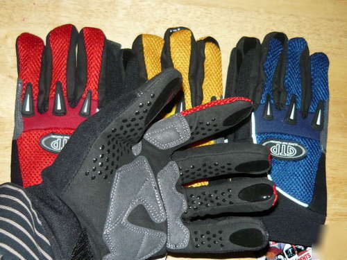 New 3 pair xlg mechanics work cyclist gloves