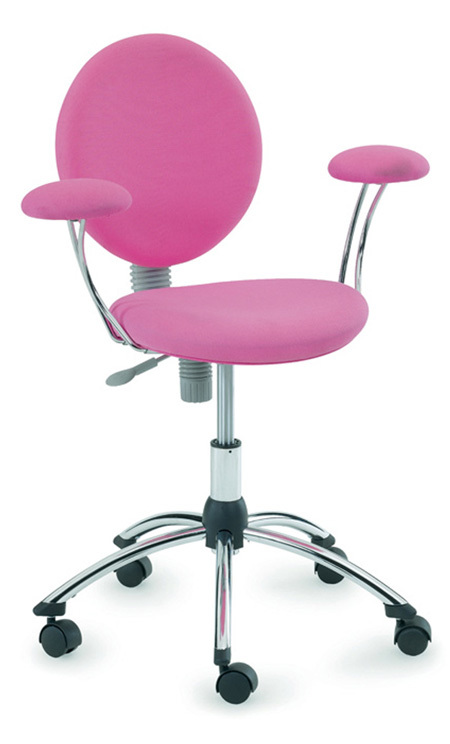 New art deco chair in pink ** on sale